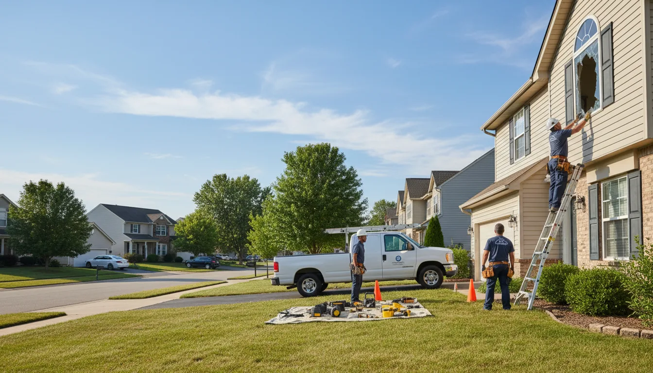 Expert window installer providing residential service in Davidson, NC